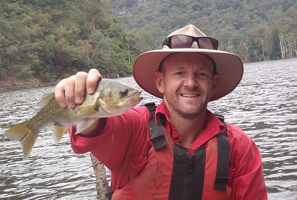 2013 DIMSC Overall winner Michael Bonnici with another nice Coffs red.